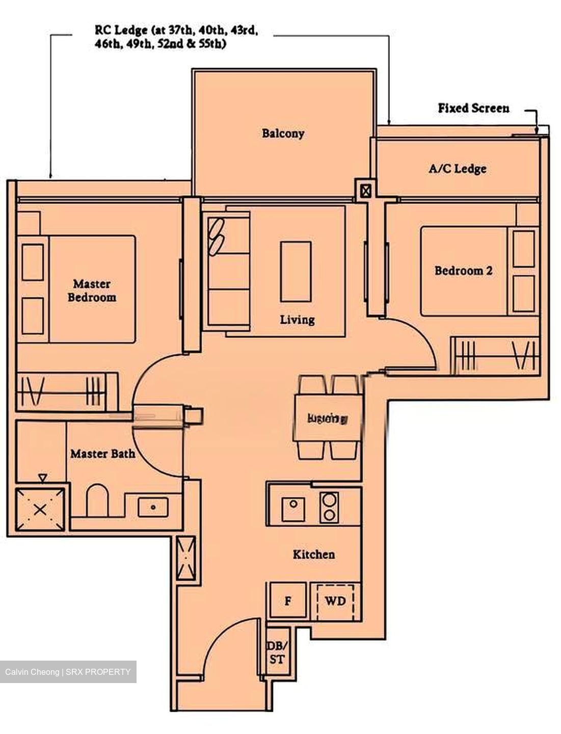 Avenue South Residence (D3), Apartment #537938561